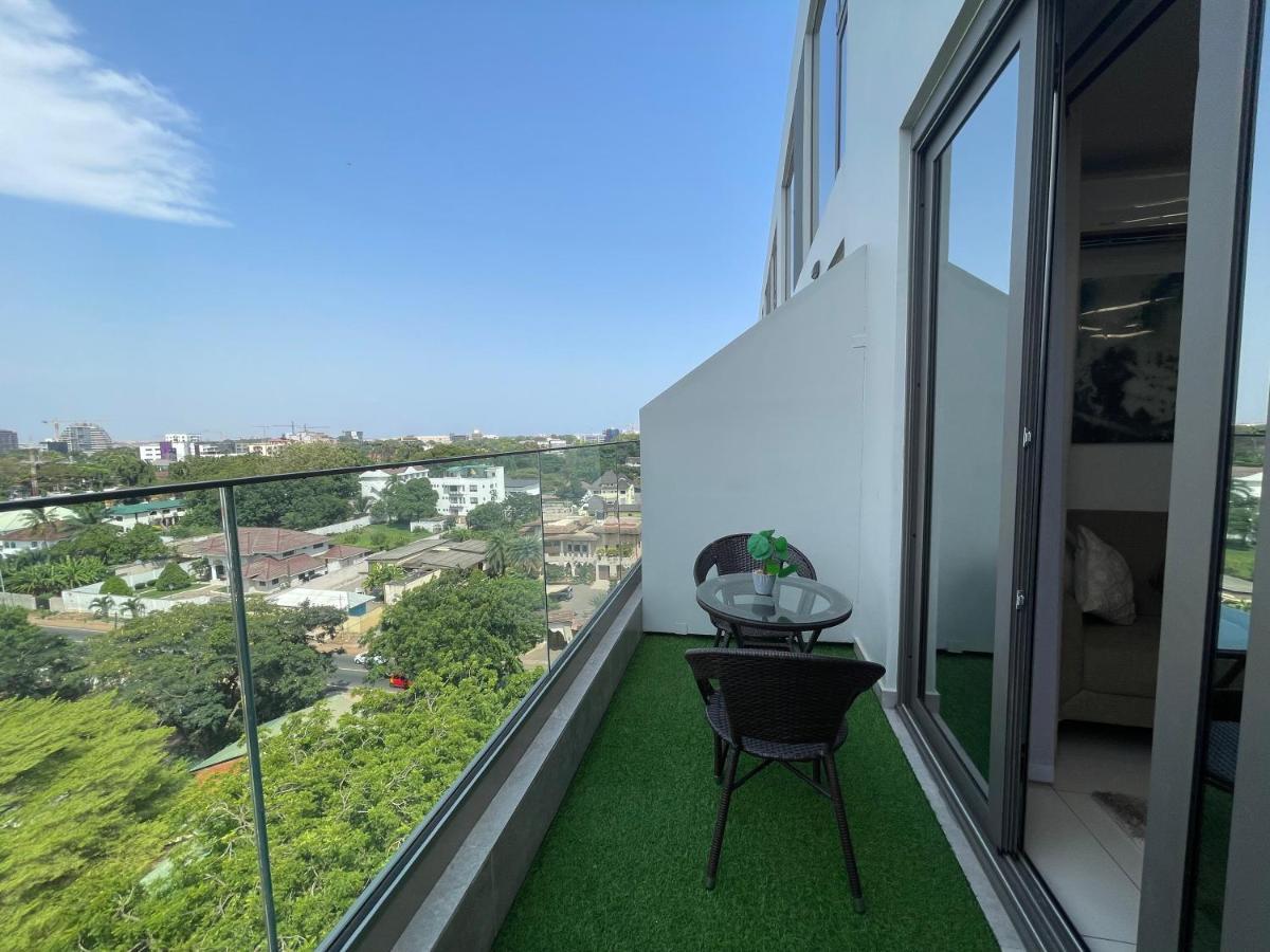 The Lennox Luxury Suites & Apartments Accra Ngoại thất bức ảnh