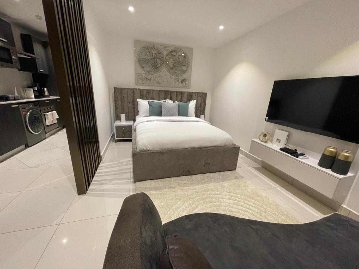 The Lennox Luxury Suites & Apartments Accra Ngoại thất bức ảnh